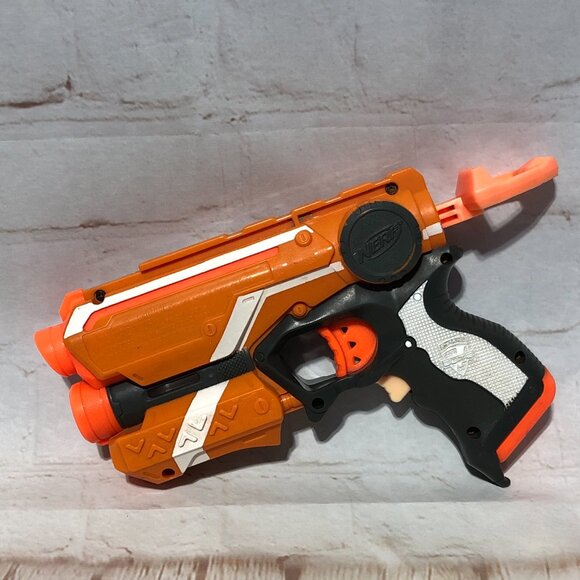 Nerf N-Strike Elite Firestrike Blaster Pistol Gun Laser Sight - Picture 2 of 8